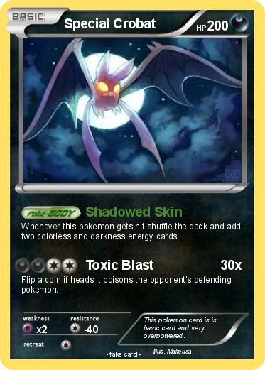 Pokemon Special Crobat