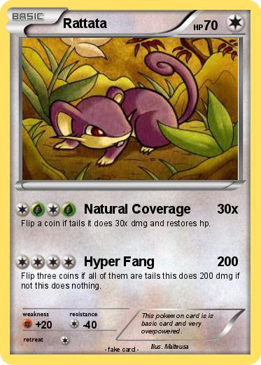 Pokemon Rattata
