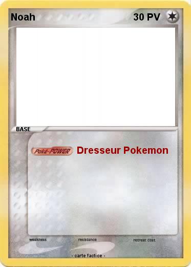 Pokemon Noah