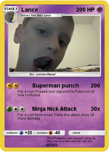 Pokemon Lance