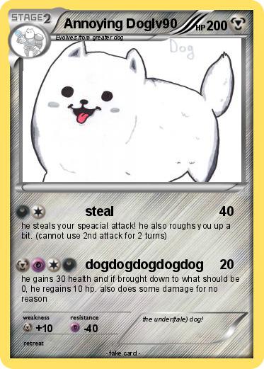 Pokemon Annoying Doglv90