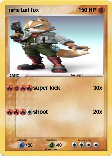 Pokemon nine tail fox