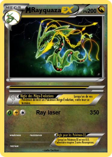 Pokemon Rayquaza