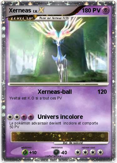 Pokemon Xerneas