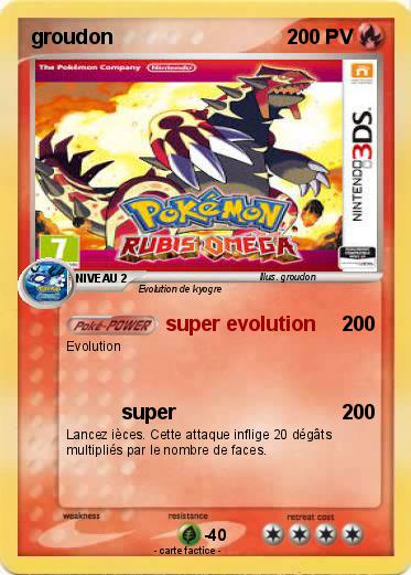 Pokemon groudon