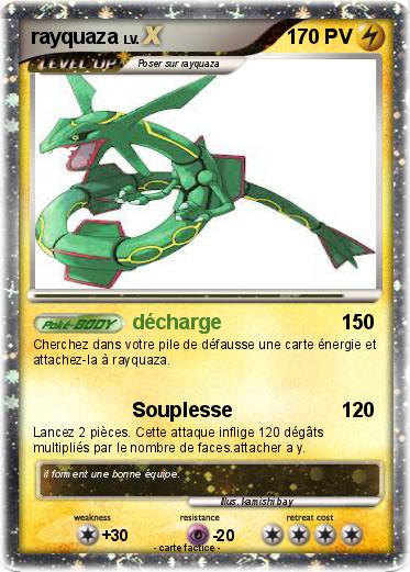Pokemon rayquaza