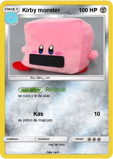 Pokemon Kirby monster