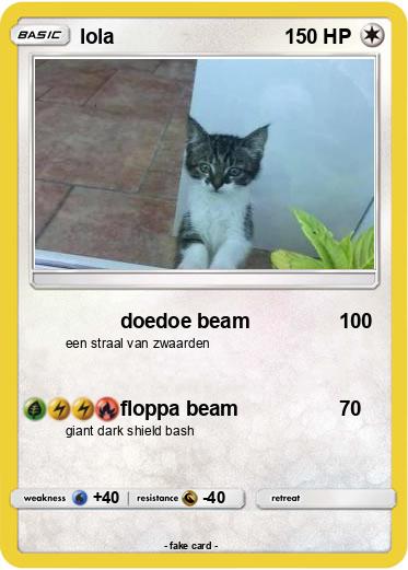Pokemon lola