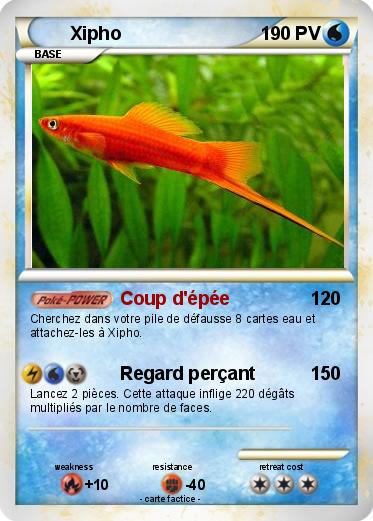 Pokemon Xipho