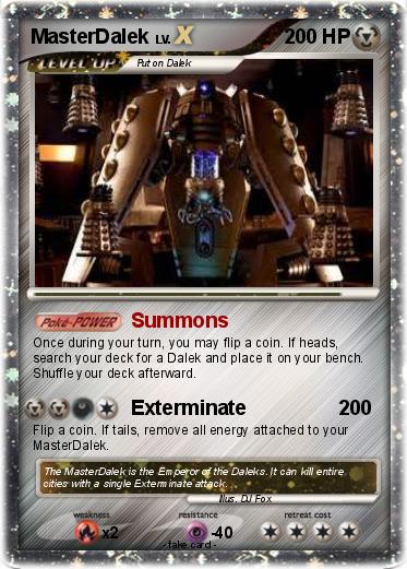 Pokemon MasterDalek