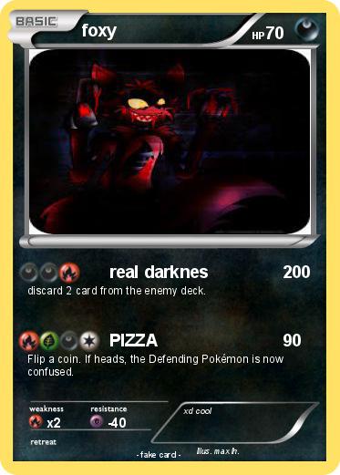 Pokemon foxy