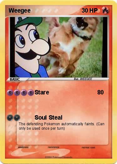 Pokemon Weegee