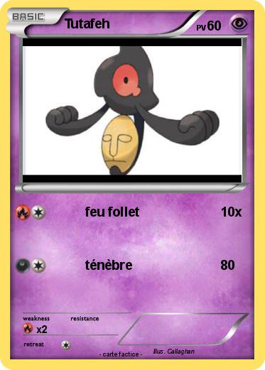 Pokemon Tutafeh