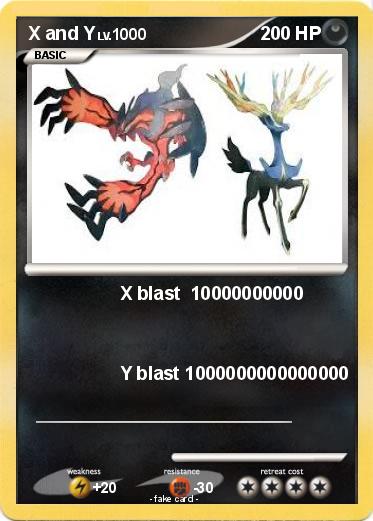 Pokemon X and Y