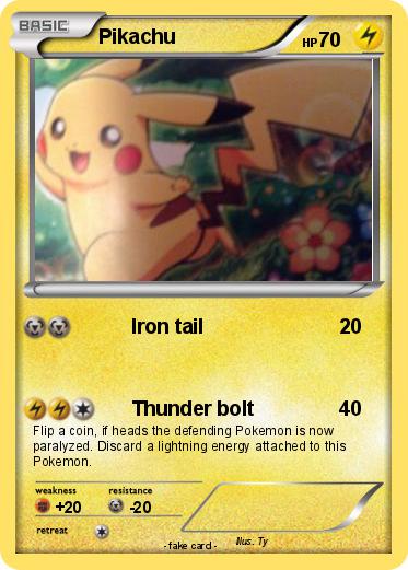 Pokemon Pikachu