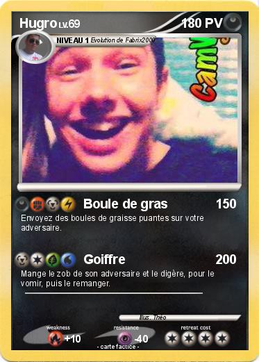 Pokemon Hugro