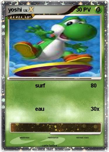 Pokemon yoshi