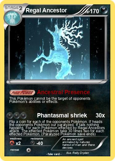 Pokemon Regal Ancestor