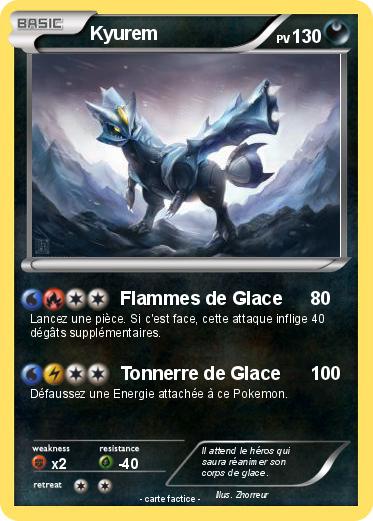 Pokemon Kyurem