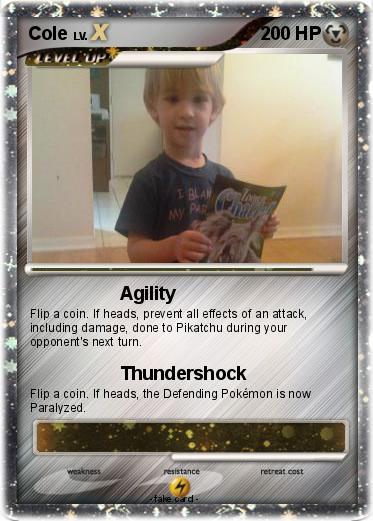 Pokemon Cole