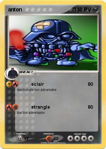 Pokemon anton