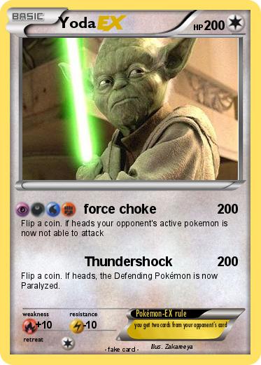 Pokemon Yoda
