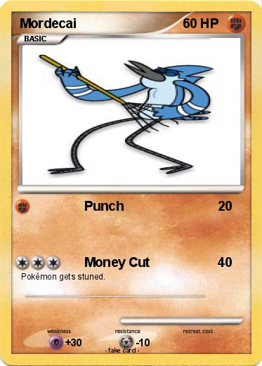 Pokemon Mordecai