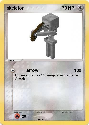 Pokemon skeleton