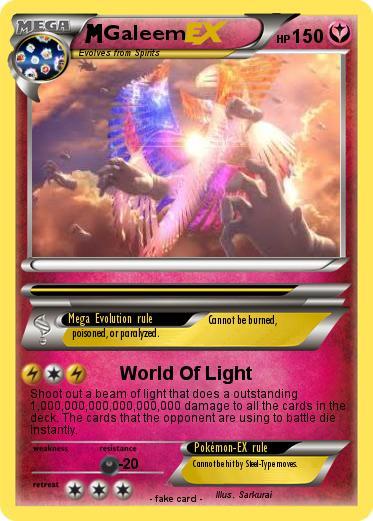 Pokemon Galeem