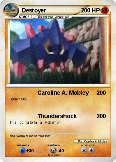 Pokemon Destoyer