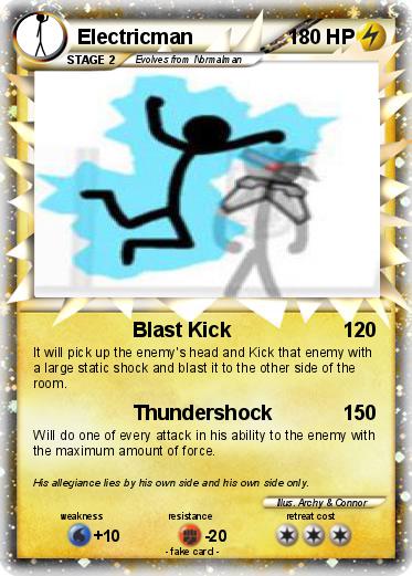 Pokemon Electricman