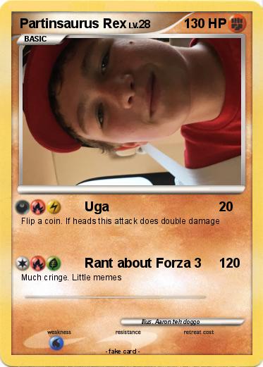 Pokemon Partinsaurus Rex