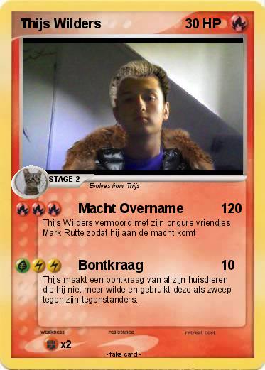 Pokemon Thijs Wilders