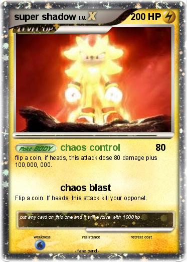 Pokemon super shadow