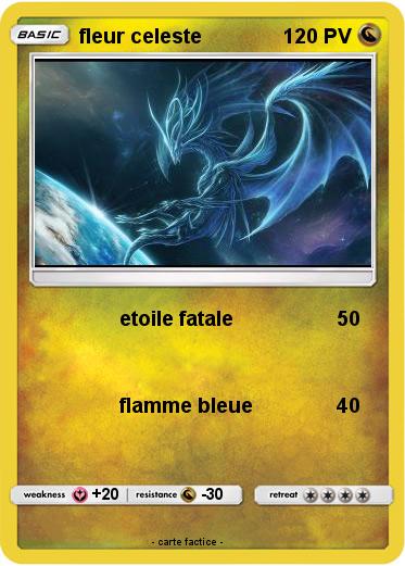Pokemon fleur celeste