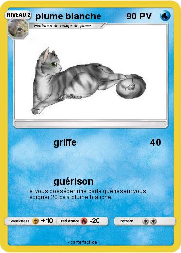 Pokemon plume blanche