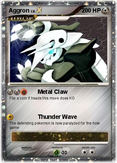 Pokemon Aggron