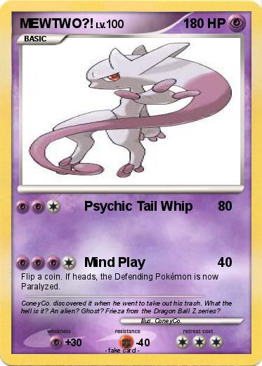 Pokemon MEWTWO?!
