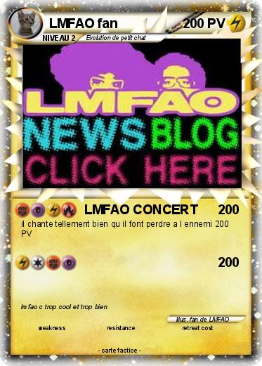 Pokemon LMFAO fan