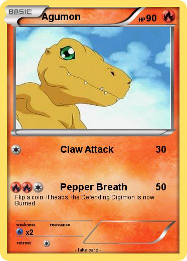 Pokemon Agumon