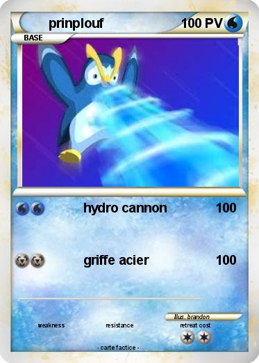 Pokemon prinplouf