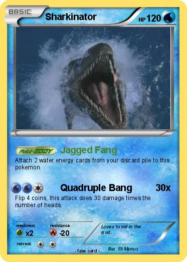 Pokemon Sharkinator