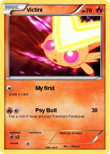 Pokemon Victini