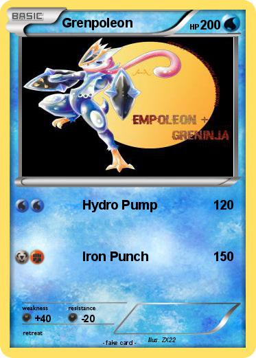 Pokemon Grenpoleon