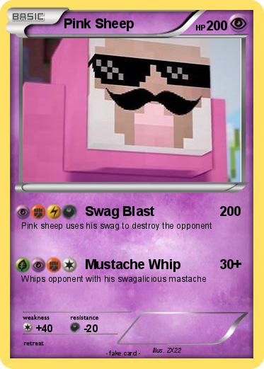 Pokemon Pink Sheep