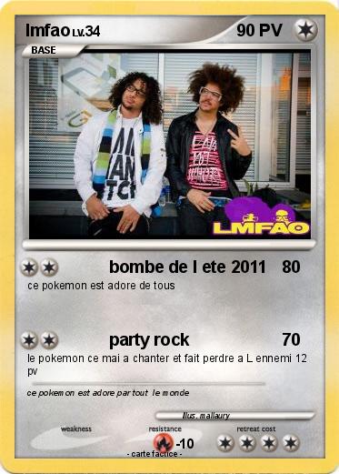 Pokemon lmfao