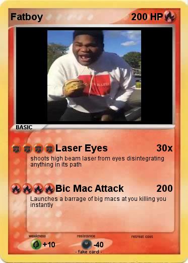 Pokemon Fatboy