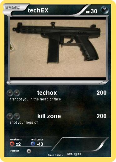 Pokemon techEX