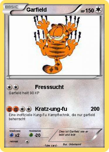 Pokemon Garfield
