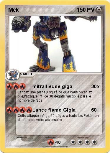 Pokemon Mek